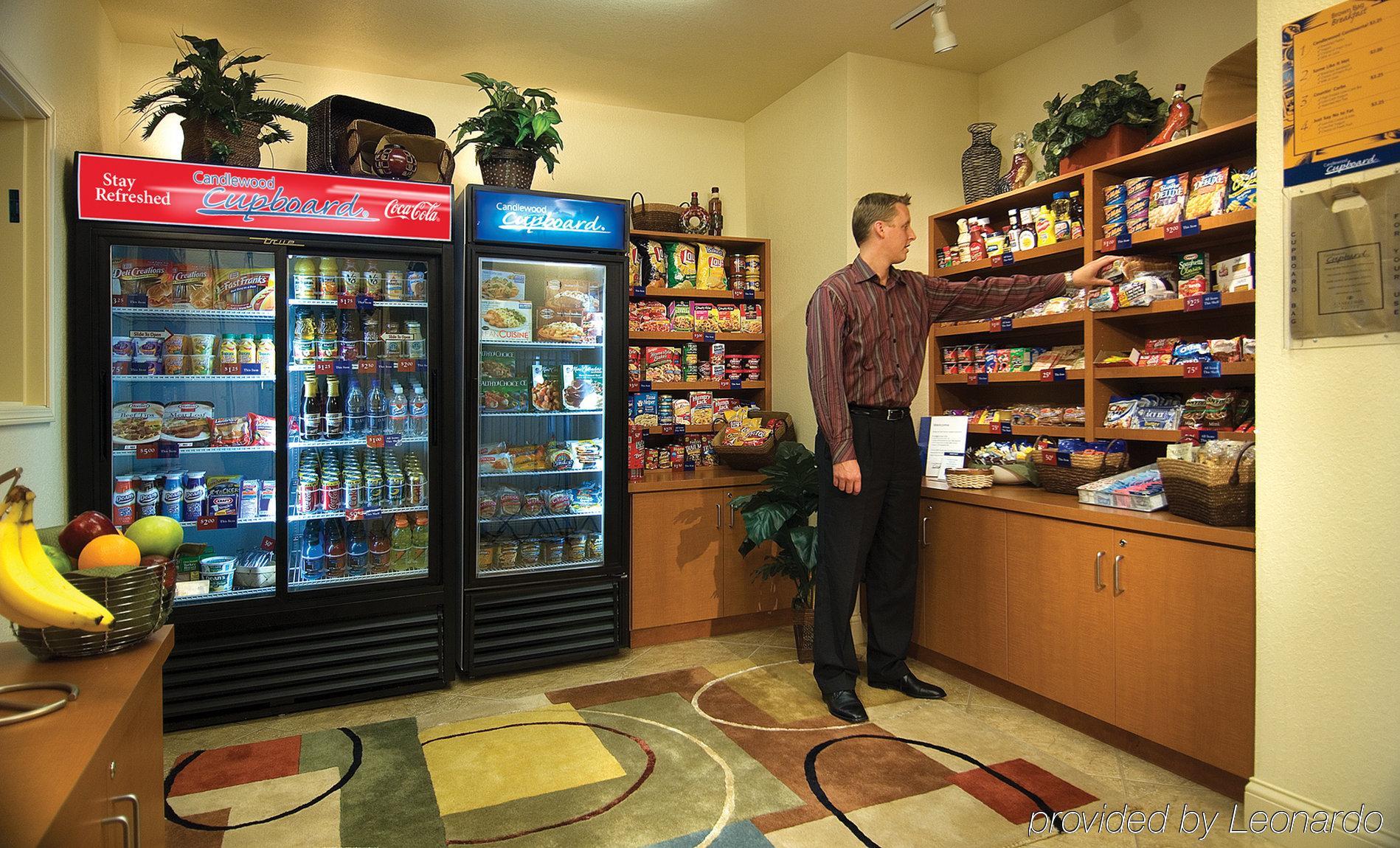Candlewood Suites Abilene By Ihg Restoran gambar